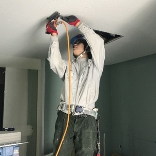 内装ボード工、見習い募集