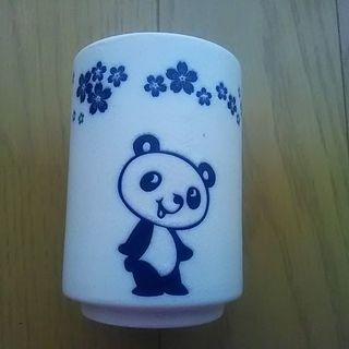 パンダと桜柄の湯呑み♪