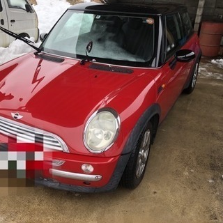 車検ほぼ満タンのミニクーパー‼︎