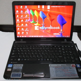 【美品】☆バッテリー新品に交換しました☆東芝dynabook T451/46EB  Corei5ノートパソコンリカバリー済 中古動作品です。