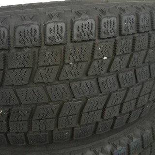 【値下げ】ノア用アルミホイール　スタッドレスタイヤ付き4本セット（195/65R15）の画像
