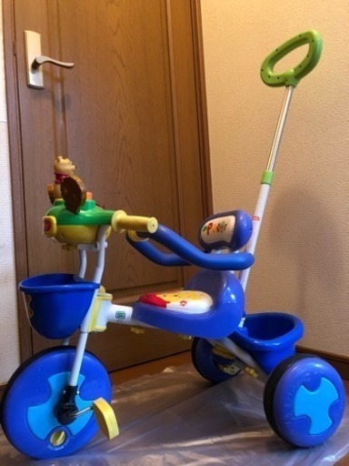 三輪車  プーさん   中古