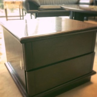 中古 サイドテーブルの画像