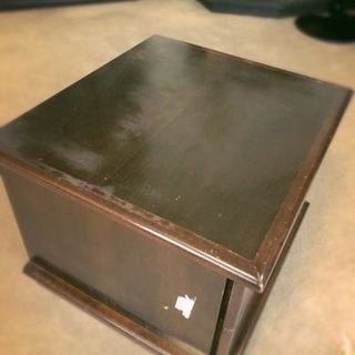 中古 サイドテーブルの画像