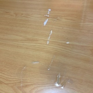 テーブル あげます！の画像