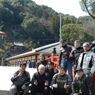バイクのツーリングへのお誘いです。 − 熊本県