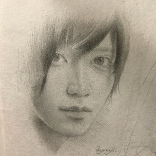 似顔絵描きます。