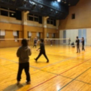 Enjoy!!! バドミントン❤️