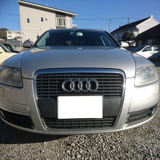 大幅値下げ‼️車検31年9月迄！アウディA6アバント！機関良好！...