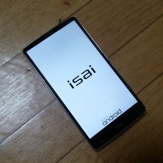ISAI LGV31 ロゴループ ジャンクの画像