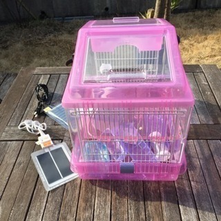 ハムスターなどのゲージの画像