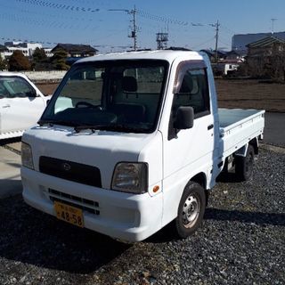 H16年式　スバル・サンバー・軽トラック・4WD・5速マニュアルの画像
