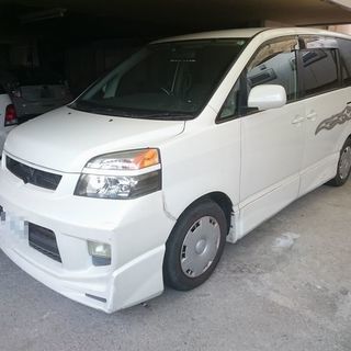 走行少なめ　H15　ヴォクシー　スピードツアラー　車検３２年３月迄