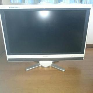 シャープテレビ(値下げしました)