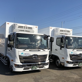 福利厚生充実！　仕事量安定　４トン トラックドライバー募集　27万円～の画像
