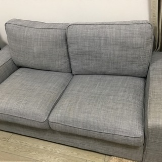 IKEA KIVIK 2人掛ソファ