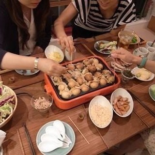 🐙梅田でタコパしませんか？🍴