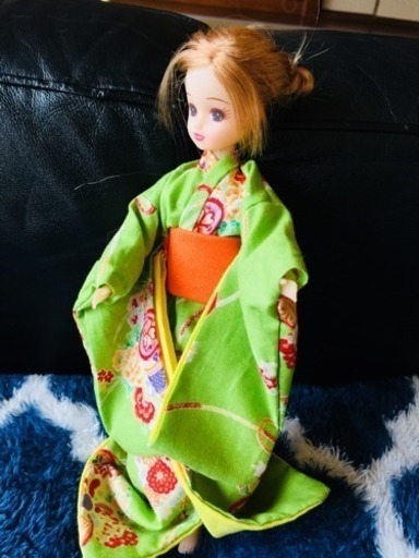リカちゃん服    振袖  打掛け