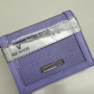 本革　HUGO VALENTINO 2つ折財布