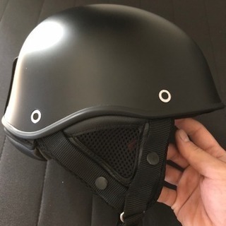 バイク用ヘルメットの画像