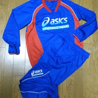 asics ピステ 上下セット Sサイズ
