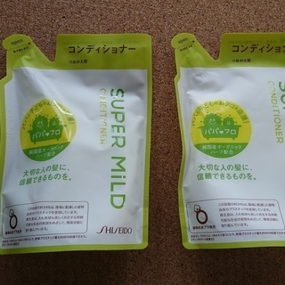 【終了】スーパーマイルド コンディショナー 詰替用 400ml　...