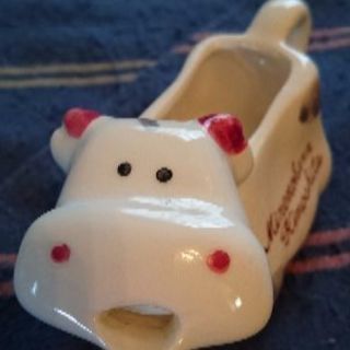 牛さんコーヒーミルク入れの画像