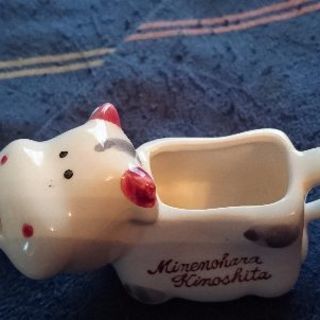 牛さんコーヒーミルク入れの画像