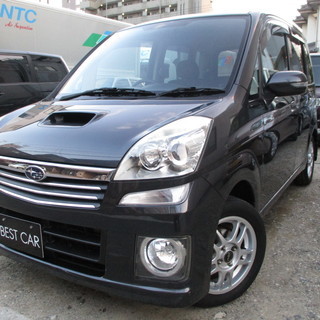 ステラ660カスタムRS スーパーチャージャー 社外AW キーレス（グレー）ハッチバック 軽自動車の画像