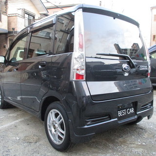 ステラ660カスタムRS スーパーチャージャー 社外AW キーレス（グレー）ハッチバック 軽自動車の画像