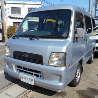平成１６年式　スバル　サンバー　バン　トランスポーター　キーレス...