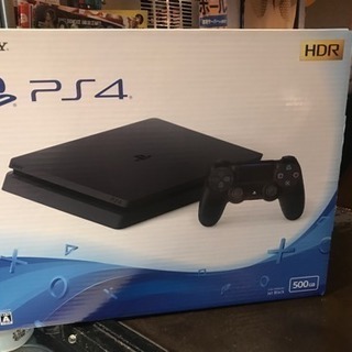 PS4 500GB ★新品未使用未開封★jetblack