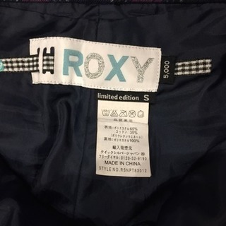 （美品）ロキシー ROXY ボードウエア パンツ レディースの画像