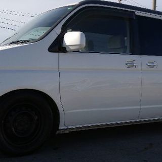 ステップワゴン　US バン　貨物4ナンバー　カスタムカー　　の画像