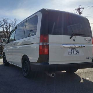 ステップワゴン　US バン　貨物4ナンバー　カスタムカー　　の画像