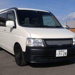 ステップワゴン　US バン　貨物4ナンバー　カスタムカー　　の画像