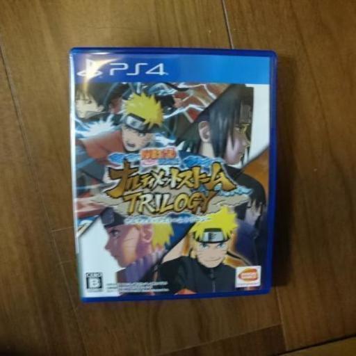 【商談中】PS4 ナルティメットストームTRILOGY