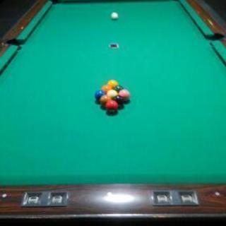 ビリヤード友達募集～🎱