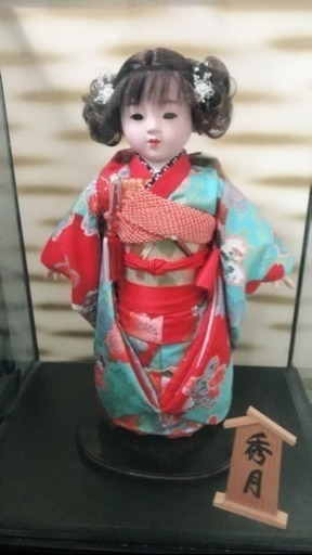 秀月 人形　1000円〜