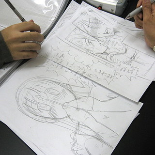 マンガ、イラストのレクチャーを致します。の画像