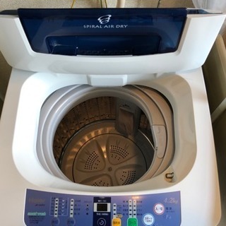 3年程度使用 2014年製 美品 4.2kg洗濯機 1人暮らしサイズ  Haierの画像