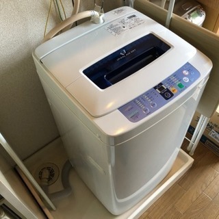 3年程度使用 2014年製 美品 4.2kg洗濯機 1人暮らしサイズ  Haierの画像