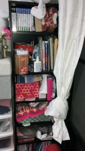 棚いりませんか？　本棚　DIYの木材にも