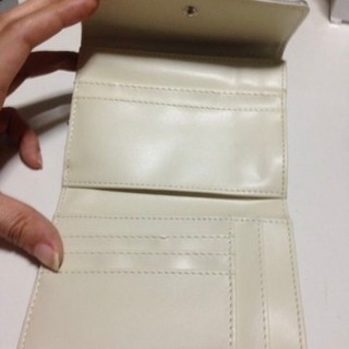 がま口付きワレットの画像