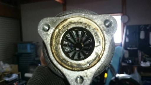 ホンダ NSR250 MC16 MC18 MC21 MC28 純正サイレンサーストレート