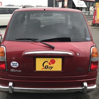 【キーレス】★ミラジーノ★純正14インチアルミ★フォグランプの画像