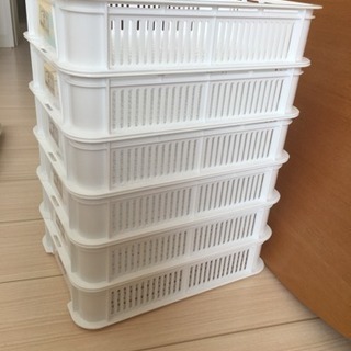 B5積み重ねコンテナ6個セットの画像