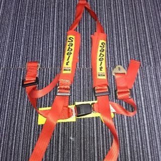 【1回目値下げ】4点式シートベルト Sabelt RACING ...