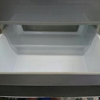 三菱 3ドア冷蔵庫 MR-C37R-S 2010年製 中古品 (高く買い取るゾウ中間