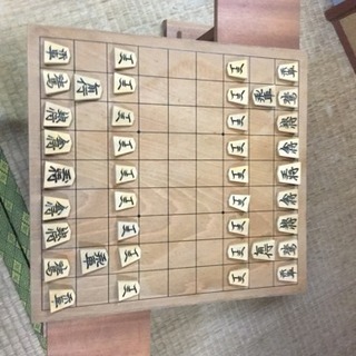 本格的な将棋盤セット